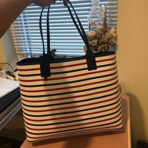 tommy hilfiger reversible tote bag